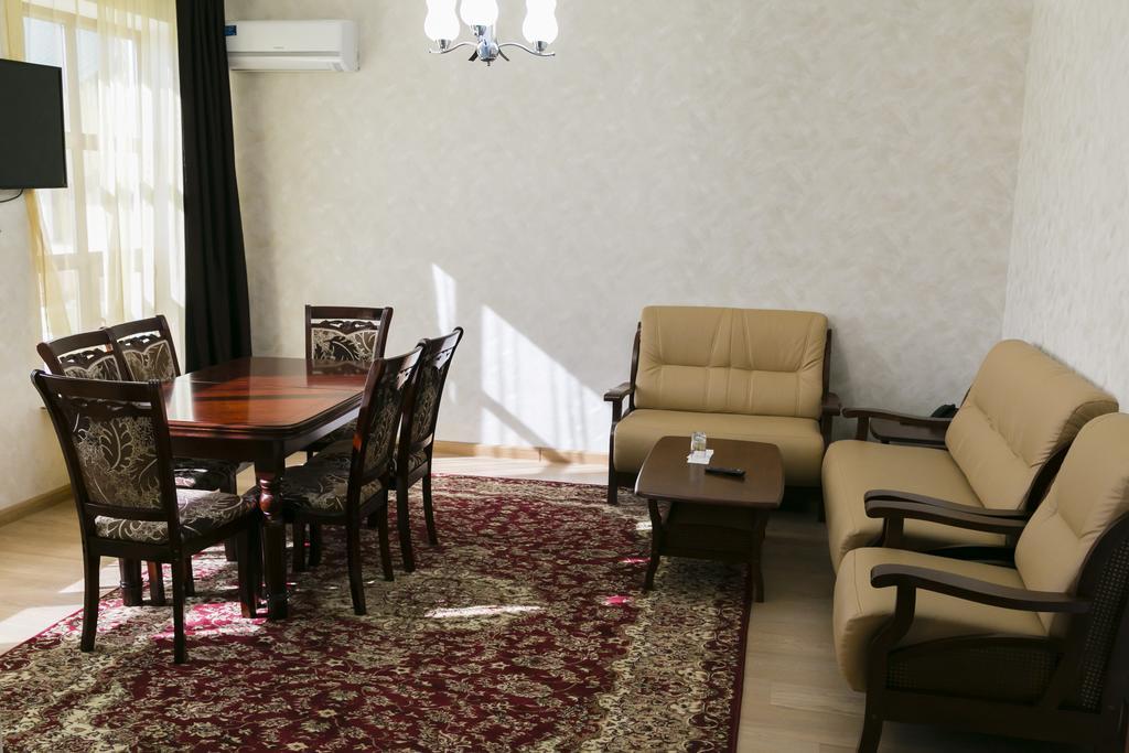 Green Land Hotel Aktobe Cameră foto