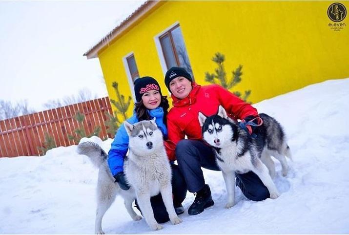 Green Land Hotel Aktobe Exterior foto