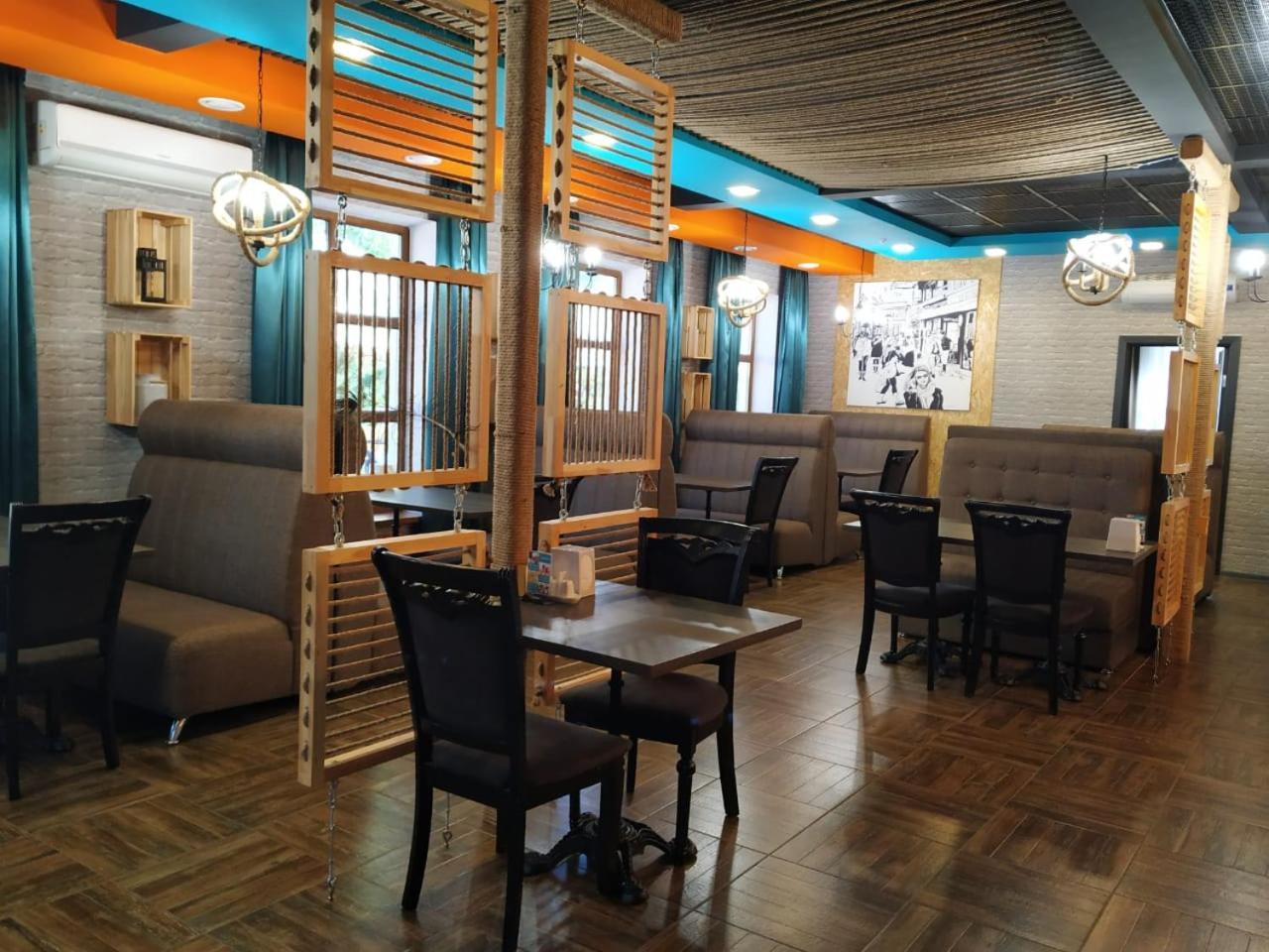 Green Land Hotel Aktobe Exterior foto